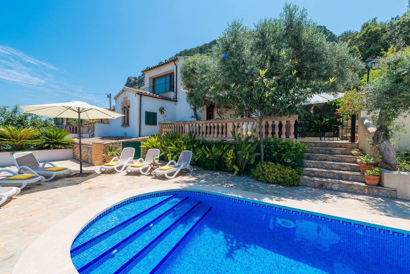 Stunning villa with Pool – Villa Coster Catalanet in Pollença Town, Pollença