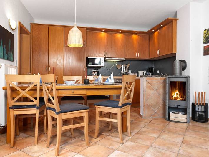 Ferienhaus für 6 Personen, mit Terrasse und Sauna auf Insel Poel - 4