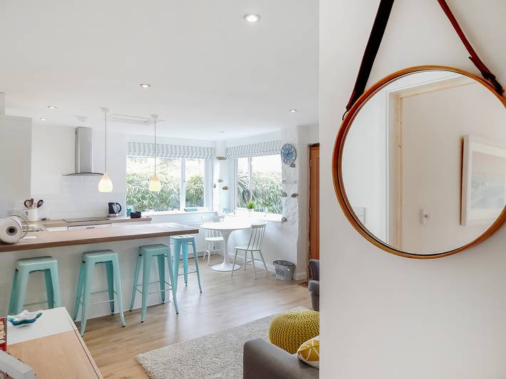 Gîte pour 4 personnes avec jardin in Newquay, Cornouailles
