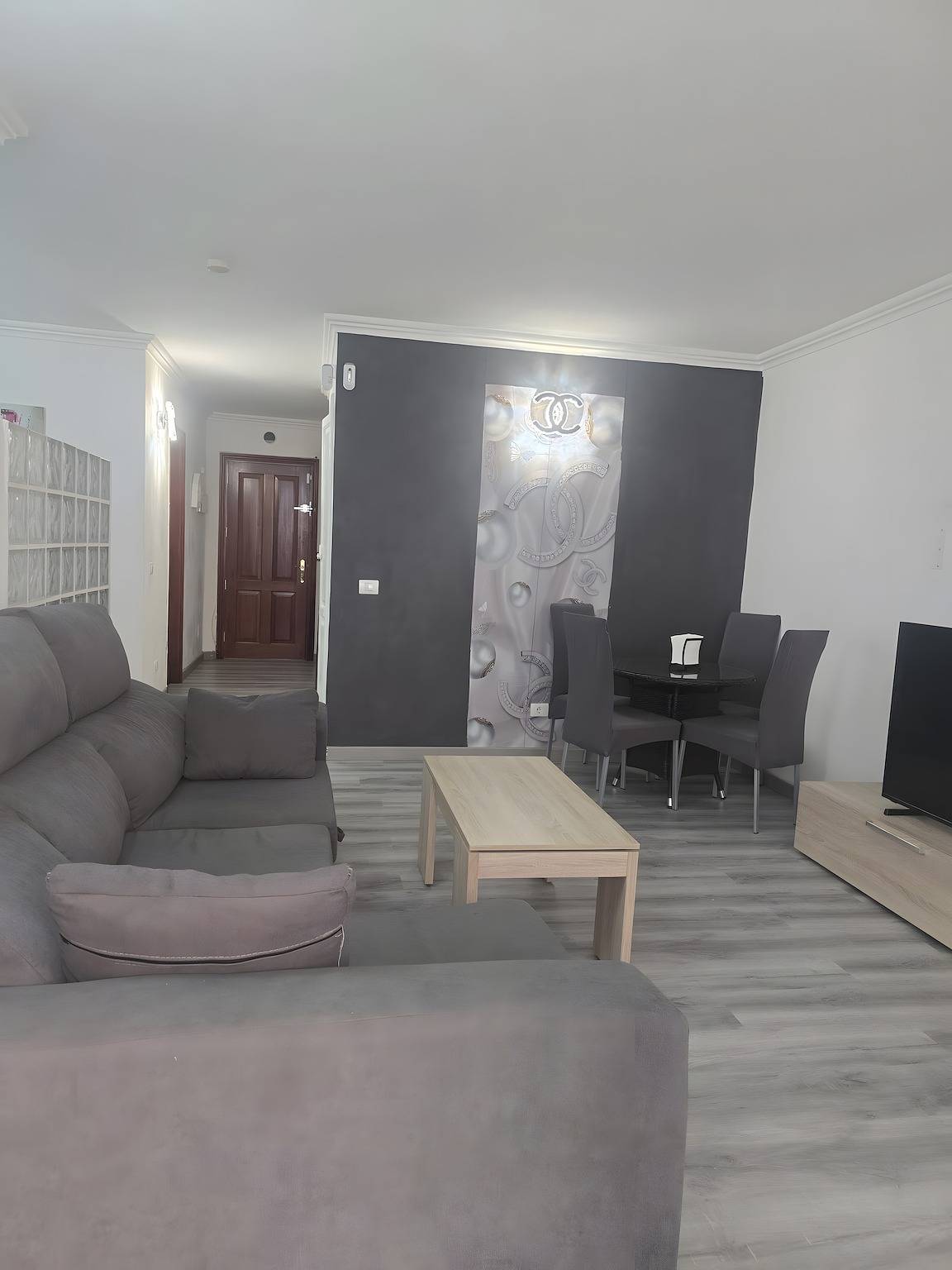 Apartamento entero, Apartamento vacacional 'Tmg Green Park Arena' con piscina compartida, Wi-Fi y aire acondicionado in Las Adelfas, San Miguel de Abona