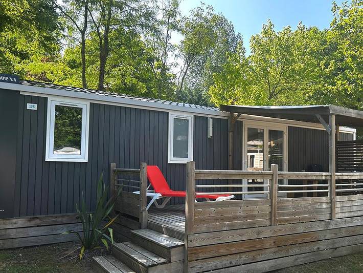 Camping pour 8 personnes, avec bassin pour enfant, animaux acceptés à Saint-Hilaire-de-Riez - 3