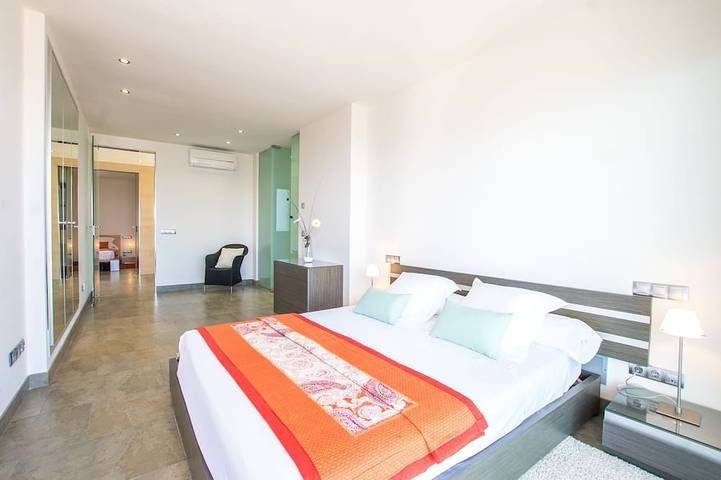 Luxushäusser stil direkt am meer in Playa Son Serra de Marina, Santa Margalida