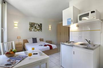 Studio für 2 Personen in Vallon-Pont-d'Arc, Gorges de l’Ardèche, Bild 3