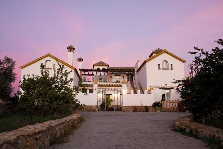 Chambre d’hôte pour 2 personnes, avec vue et jardin à Arcos de la Frontera - 4