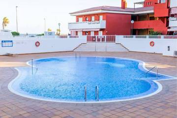 Gîte pour 4 personnes, avec balcon, adapté aux familles à Puertito de Güímar