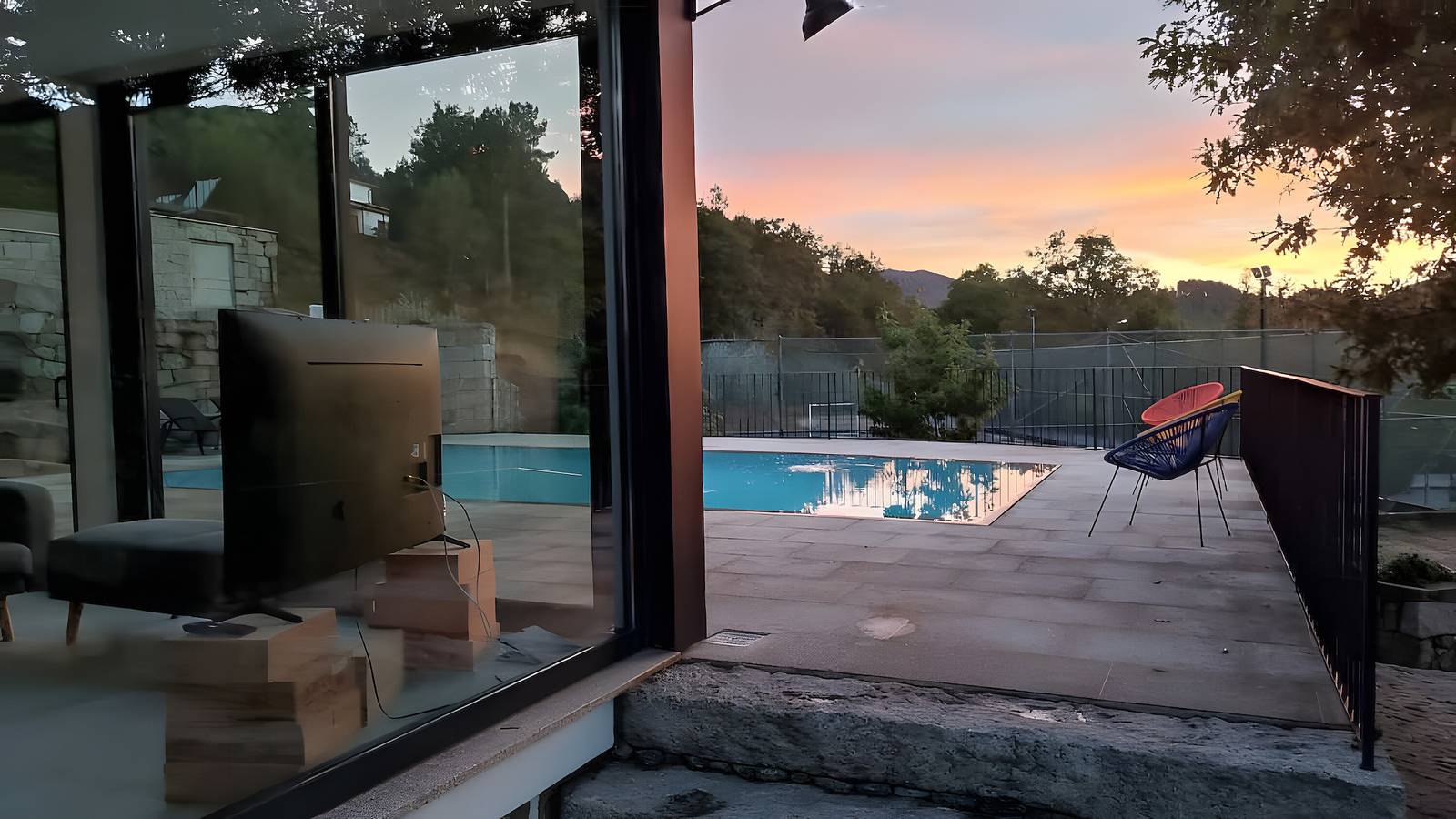 Ferienhaus 'Casa do Chapim' mit Bergblick, Wlan und Klimaanlage in Campo do Gerês, Braga Distrikt