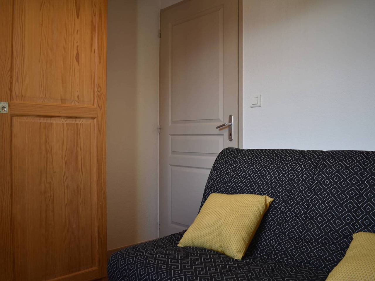 Appartamento intero, 3-room duplex with parking, near forest and center - Comfort and fully equipped in Font-Romeu-Odeillo-Via, Prades e dintorni