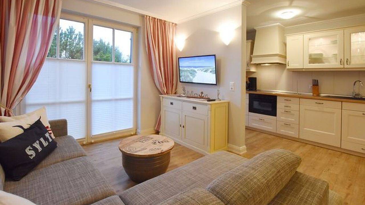 Ganze Ferienwohnung, Ferienwohnung für 4 Personen (65 m²) in Sylt-Ost in Westerland, Sylt (Gemeinde)