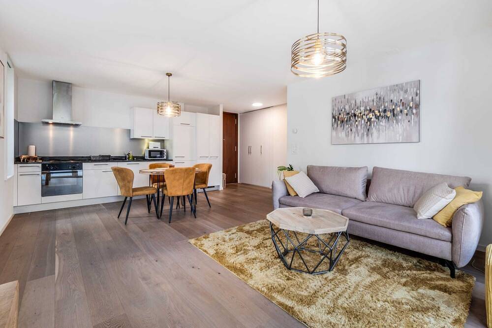 Entire apartment, Modern Montreux Center 1-Bedroom Apartment in Montreux, Lake Geneva