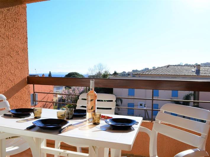 Gîte pour 4 personnes, avec Terrasse dans Plage d'Aiguebelle
