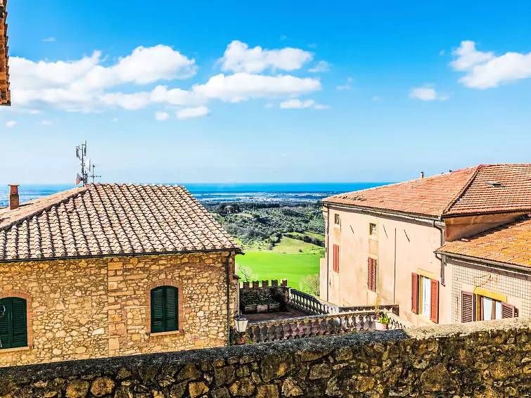 Casa 12 Persone in Casale Marittimo, Costa degli Etruschi