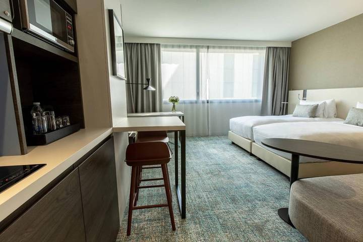 Hôtel pour 2 personnes, avec piscine ainsi que jardin et sauna à Blagnac - 4