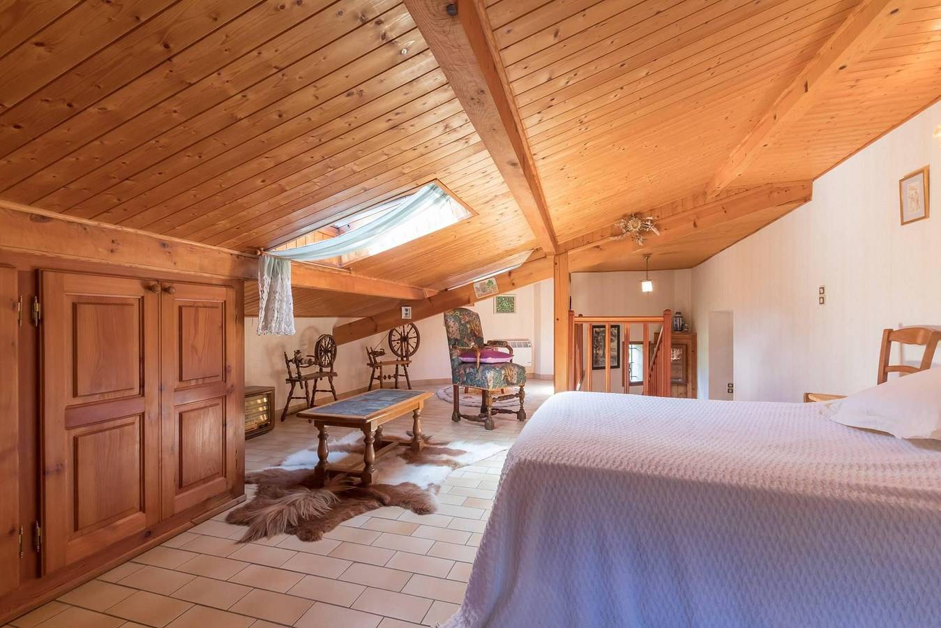 Studio entier, Maison de Briancon - Studio mezzanine 4 personnes in Briançon, Serre Chevalier