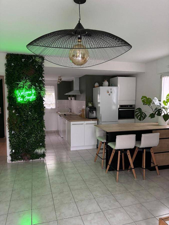 Gîte pour 4 personnes, avec terrasse à Saint-Sylvain-d'Anjou