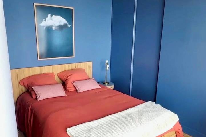 Appartement entier, Appartement centre-ville avec vue panoramique sur mer in Roscoff, Ceinture Dorée
