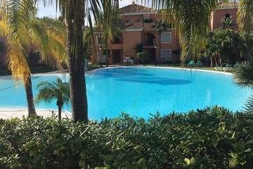 view of accommodation