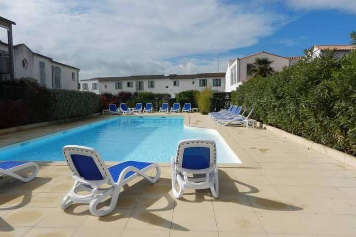 Appartement de vacances pour 4 personnes, avec piscine - 1