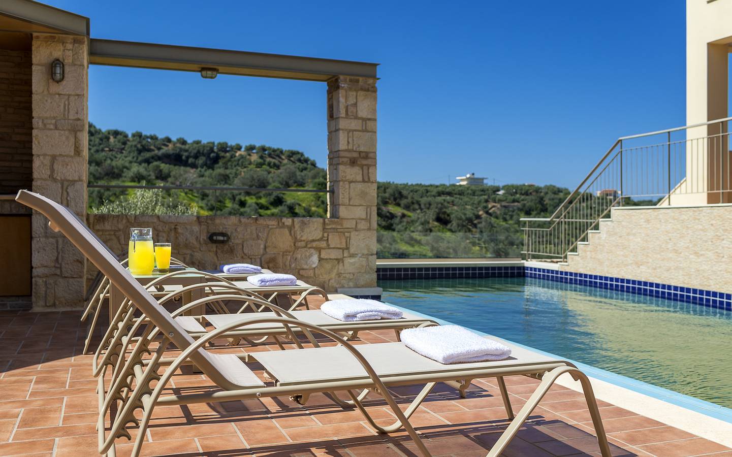 Villa 'Margarita's 3' with Sea View, Wi-Fi and Air Conditioning in Agia (Chania), Chania region