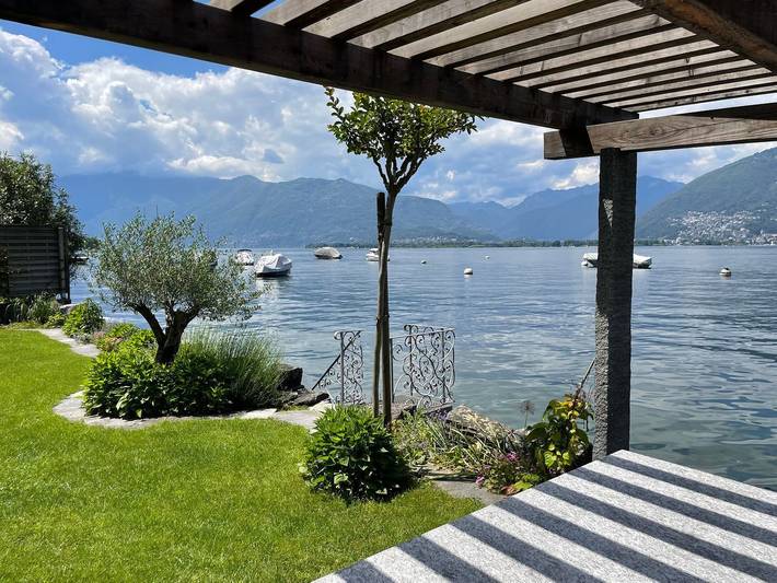 Ferienwohnung für 4 Personen, mit Seeblick und Balkon in Gambarogno - 3