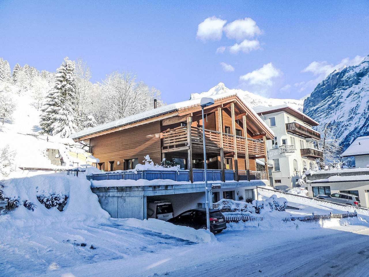 Vakantieappartement voor 4 Personen in Grindelwald, Berner Oberland