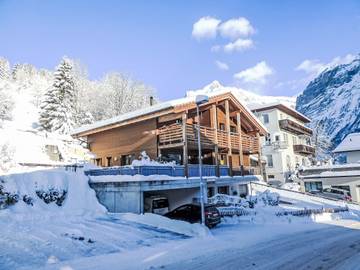 Hütte für 4 Personen, mit Garten in Grindelwald