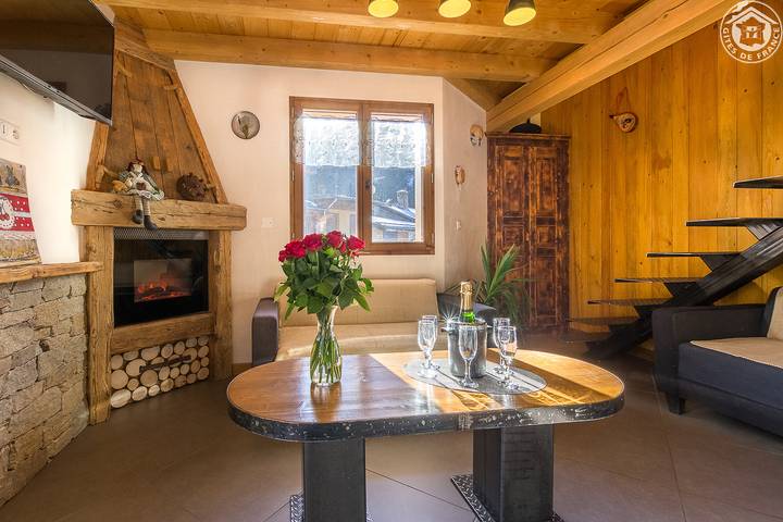 Gîte pour 4 personnes, avec terrasse dans Les Trois Vallées - 4