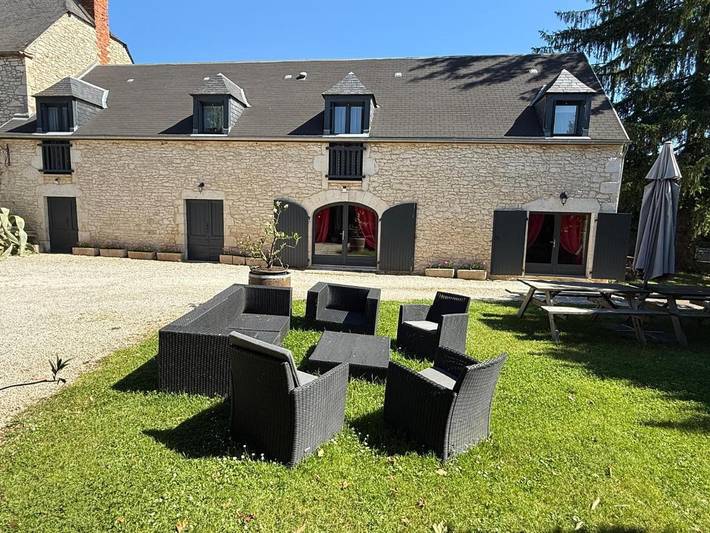 Location de vacances pour 10 personnes, avec jardin, animaux acceptés à Pinsac - 3