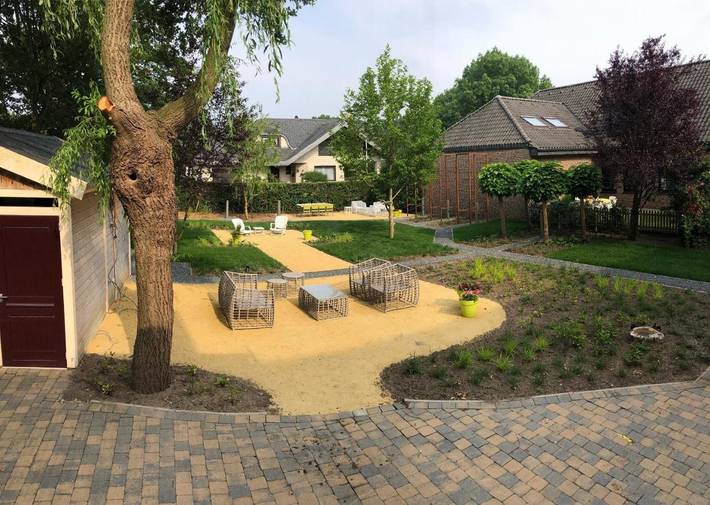 Ferienwohnung für 2 Personen, mit Terrasse und Garten in Kleve - 4