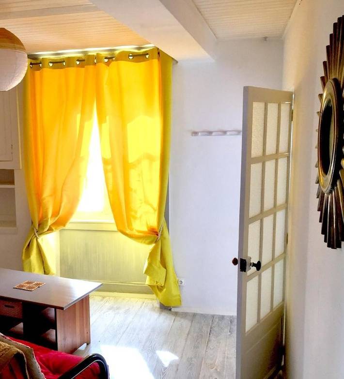 Appartement de vacances pour 2 personnes, avec vue et jardin, animaux acceptés