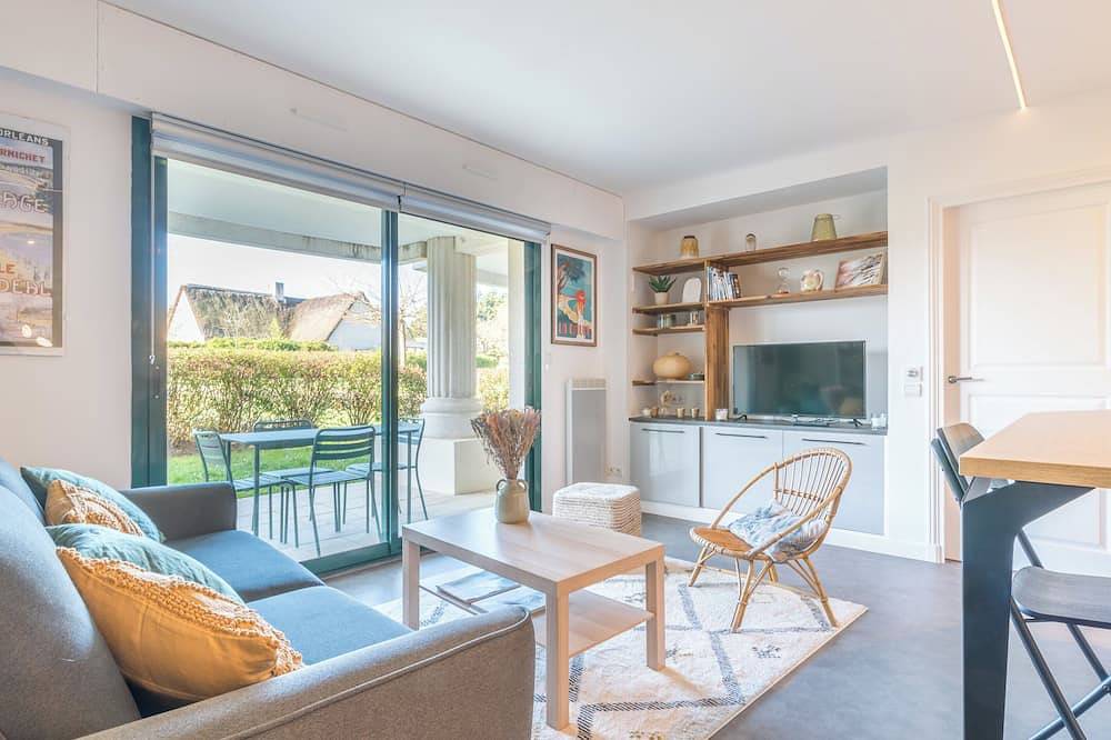 Appartement entier, Le Golfeur - Parking - 100m Golf in Saint-André-des-Eaux, Côte d'Amour