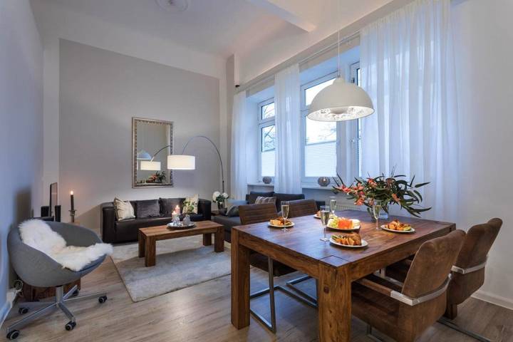 Loft voor 5 personen, met uitzicht in Berlijn