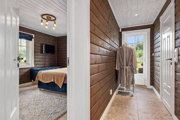 Gîte pour 6 personnes, avec balcon ainsi que jacuzzi et jardin, animaux acceptés dans Bø - 3