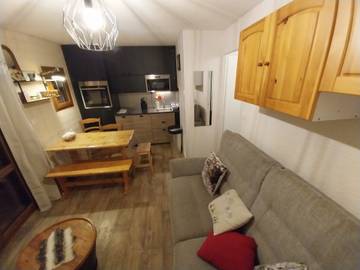 Studio pour 4 Personnes dans Valloire, Région de Saint-Jean-de-Maurienne, Photo 1
