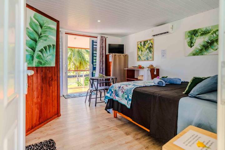 Maison d’hôte pour 2 personnes, avec jardin