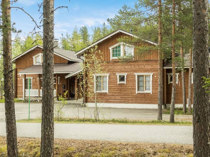Lauri 4 pieni in Sirkka, Levi