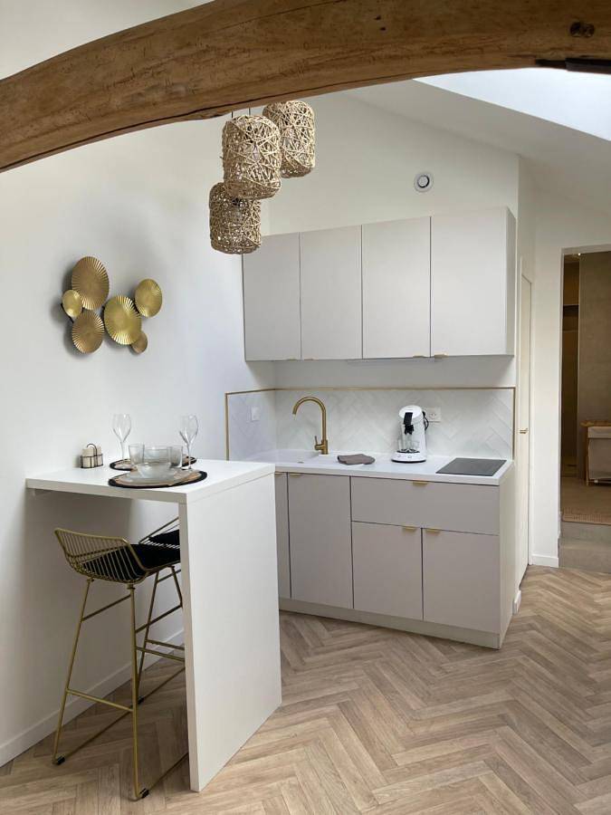 Gîte pour 2 personnes, avec jacuzzi et terrasse à Gournay-en-Bray - 3