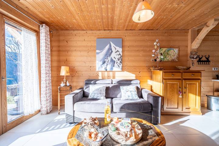 Appartement de vacances pour 6 personnes, avec jardin en Haute-Savoie - 4