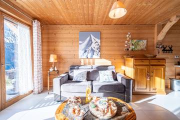 Chalet pour 6 Personnes dans Manigod, Région d'Annecy, Photo 3