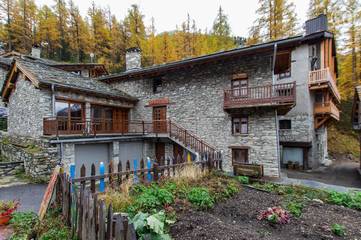 Gîte pour 10 personnes, avec balcon à Val-d'Isère