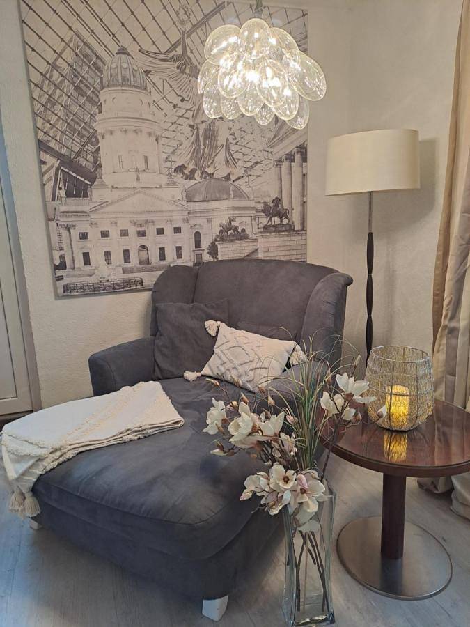 Ferienwohnung für 4 Personen, mit Ausblick und Garten, mit Haustier