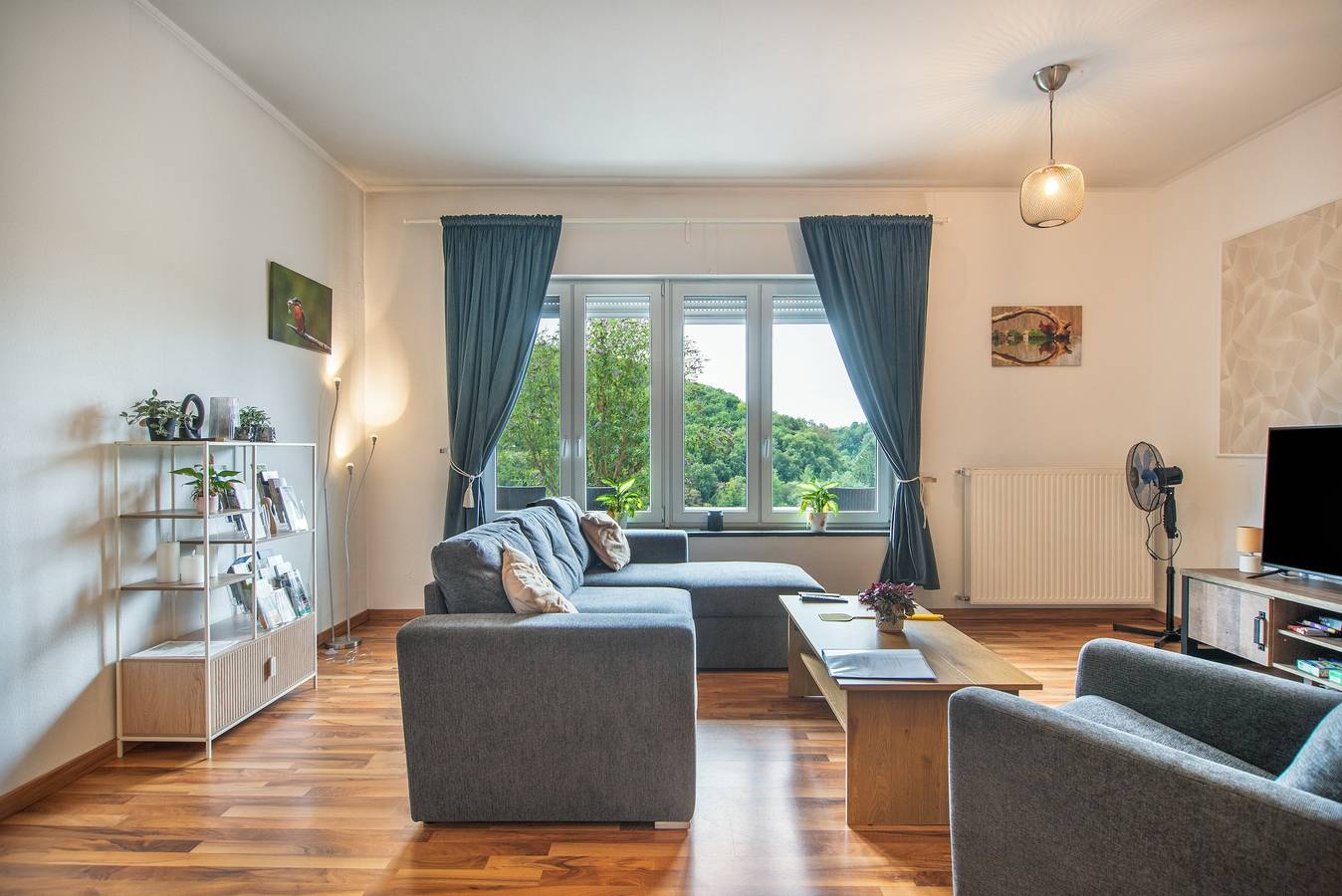 Apartamento entero, Apartamento vacacional 'Am Glücksberg' con wifi in Bettingen, Bitburg-Prüm
