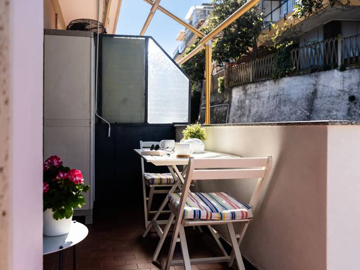 Gîte pour 3 personnes, avec balcon à Borghetto Santo Spirito - 4