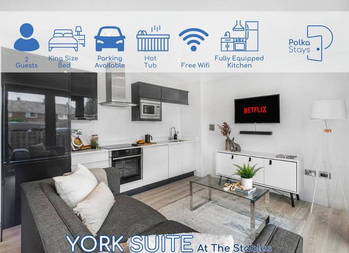 Gîte pour 2 personnes, avec jardin et jacuzzi à Chester - 3