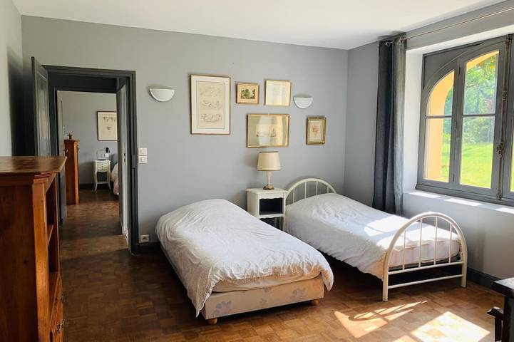 Location de vacances pour 12 personnes, avec jardin et terrasse à Panjas - 4