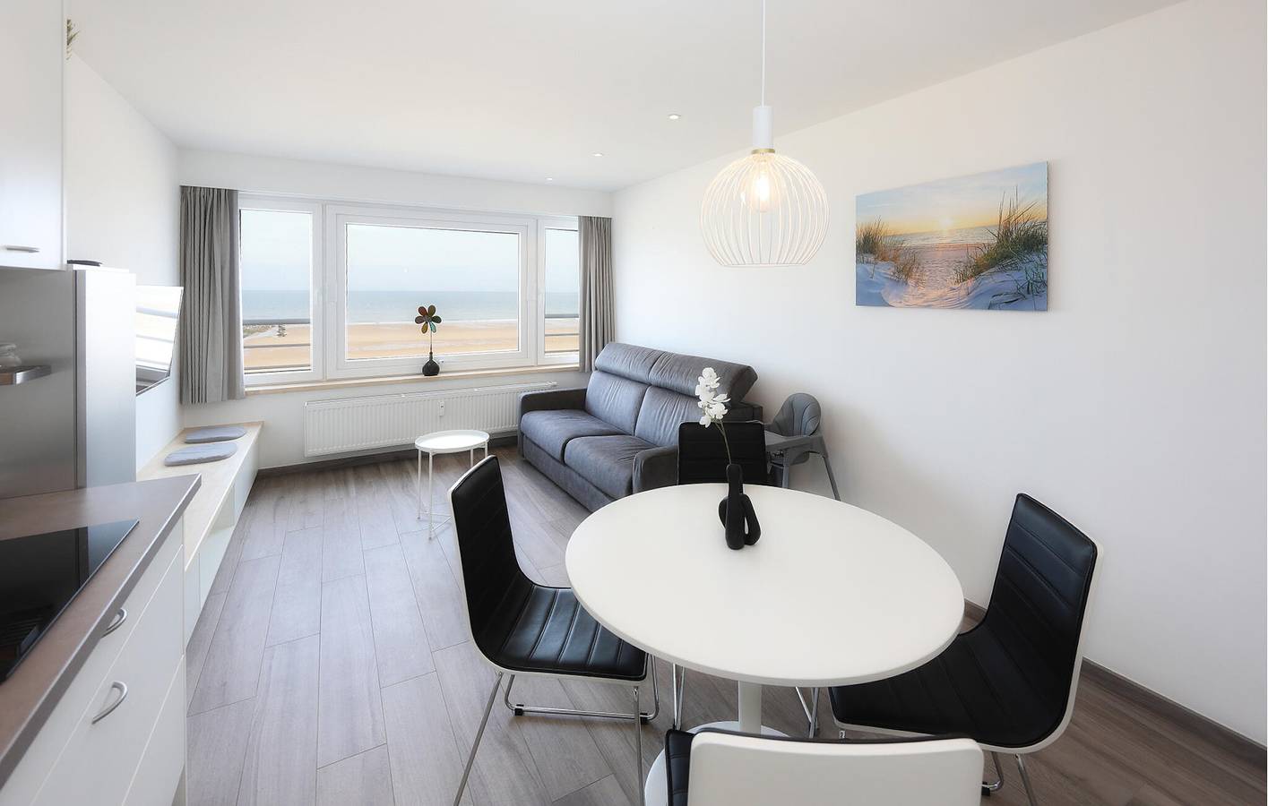Appartement de vacances entier, Appartement de vacances pour 4 personnes in Ville d'Ostende, Oostende