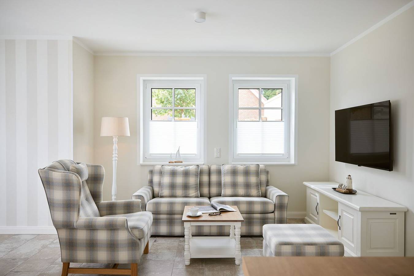 Ganze Wohnung, Neubau: Havn Homes Wohnung 1 mit eigener Sauna und schöner Terrasse in Büsum, Nordseeküste