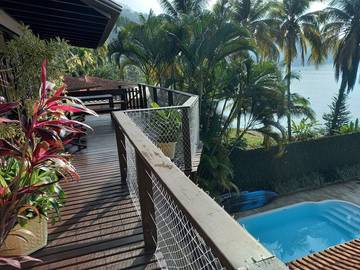 Vacation House for 14 Guests in Angra dos Reis, Rio de Janeiro (state), Picture 4