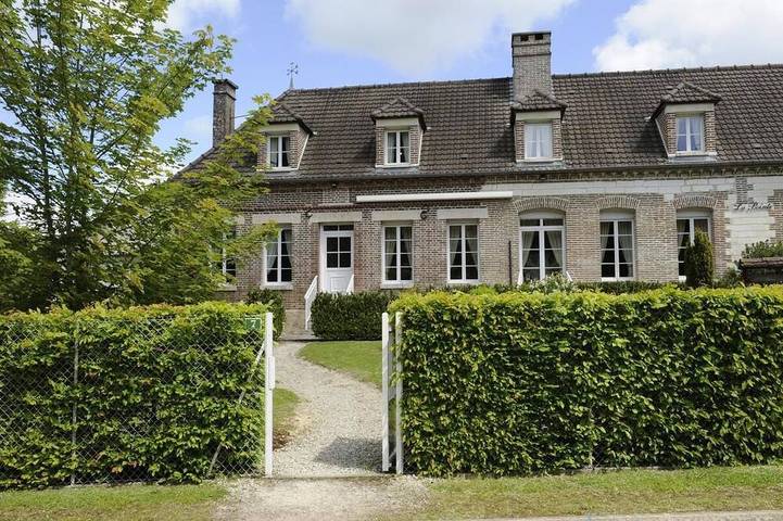 Maison de vacances pour 12 personnes, avec jardin
