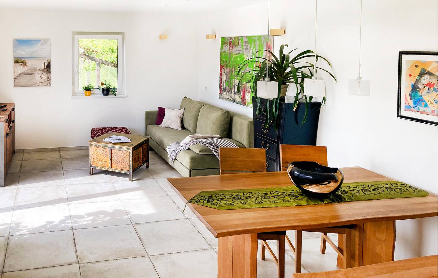 Gemütliche 1-Zimmer-Wohnung mit Terrasse, WLAN und Parkplatz in der Nähe des Zentrums von Auersbach in Südoststeiermark, Feldbach