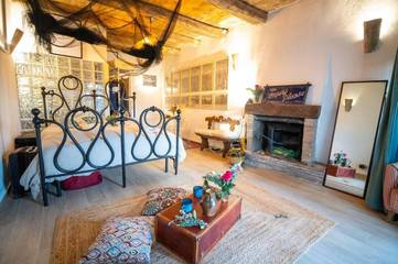 Gîte pour 2 personnes, avec terrasse à Calcata